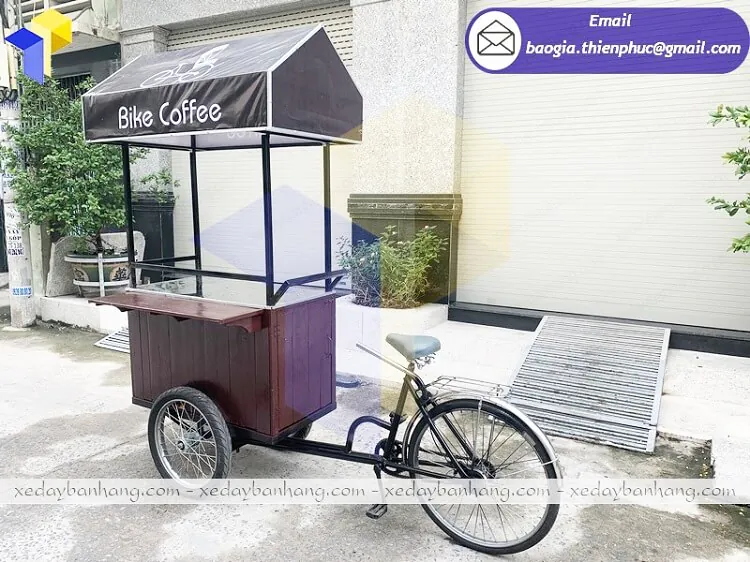hình ảnh xe bike coffee