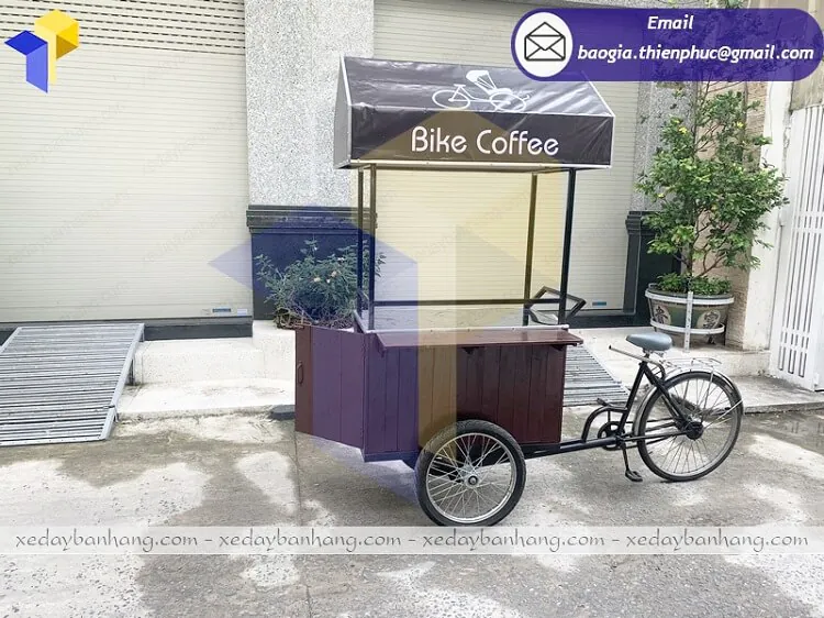 thiết kế xe bike coffee